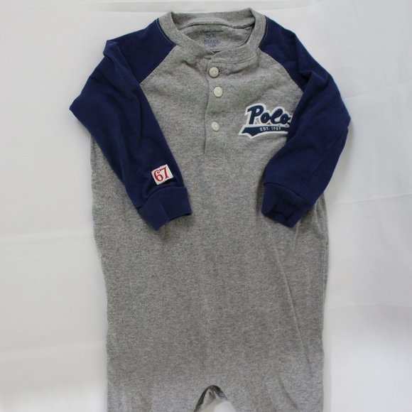 Ralph Lauren Polo Romper